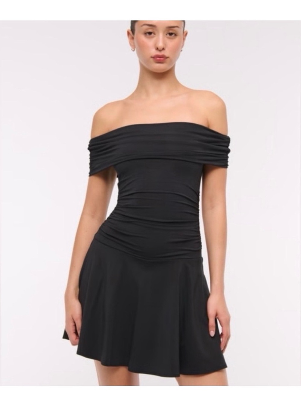 Abercrombie Off-Shoulder Black Women’s Dress/ skirt